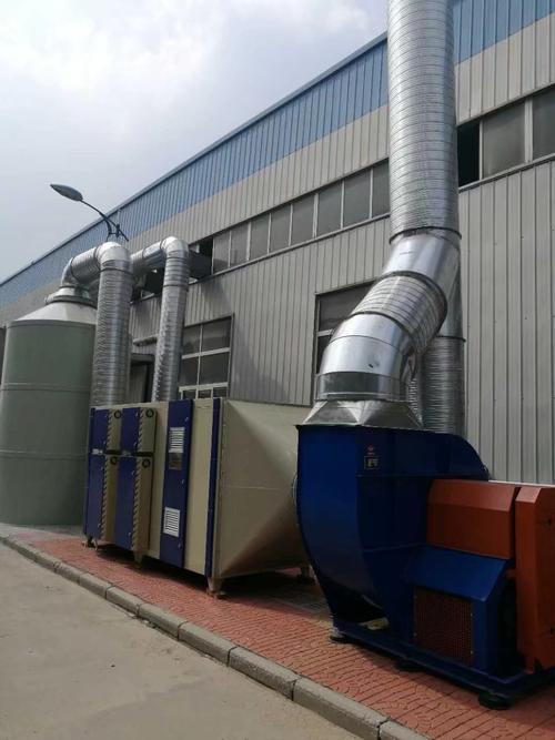 多方位发展的上海紫茗环保设备主营光氧催化设备,集研发,生产
